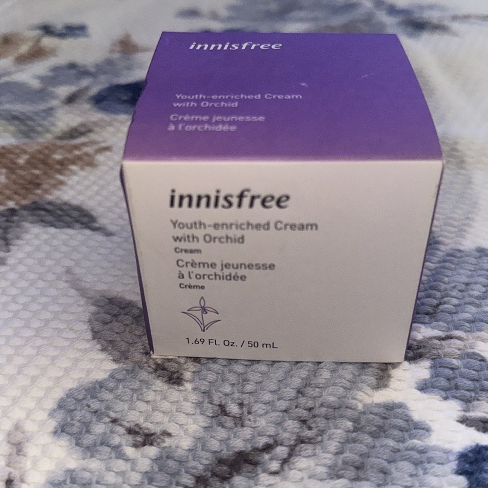 Youth-enriched Cream with Orchid